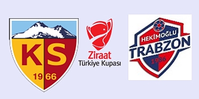 Kayserispor - Hekimoğlu Trabzon maçı ne zaman saat kaçta hangi kanalda