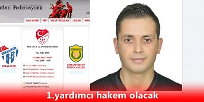 Erbaaspor - Osmaniyespor maçı canlı yayın izle