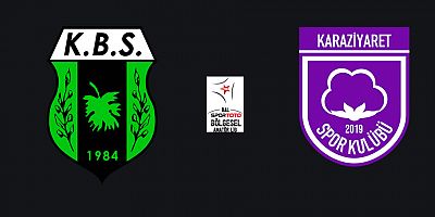 Kilis Belediyespor 6-0 Karaziyaretspor | Özet