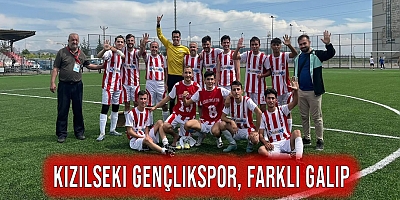 Kızılseki Gençlikspor, Mağralı Fidanspor'u Farklı Geçti