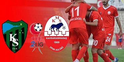 Kocaelispor Kahramanmaraşspor maçını  misli.com canlı yayınlayacak mı