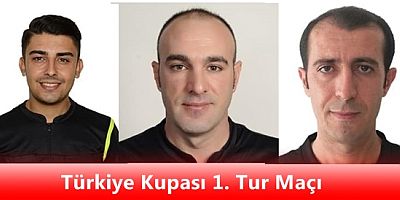 Ziraat Türkiye Kupası 1. Tur karşılaşması