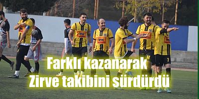Kurtuluş Futbolspor, Kızılseki Gençlikspor'u mağlup etti