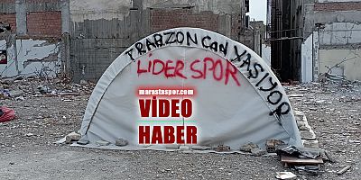Lider Spor, Trabzon Caddesine Çadır Kurdu! Trabzon Caddesi Yaşıyor yazdı