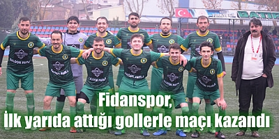 Mağralı Fidanspor, Eyüp Sultanspor'u farklı mağlup etti