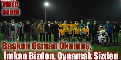 Mahalleler arası futbol turnuvası Türkoğlu'nda başladı