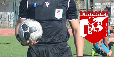 Malatya İdmanyurduspor, Elbistanspor maçının hakemleri açıklandı