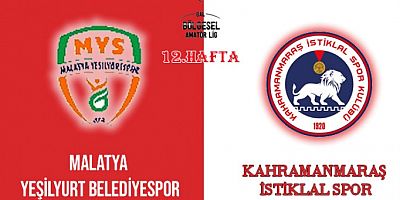 Malatya Yeşilyurt Belediyespor 0-0 Kahramanmaraş İstiklalspor [Özet}