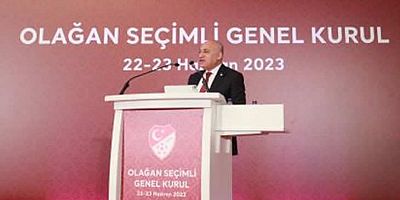 Mehmet Büyükekşi, Yeniden TFF Başkanı Seçildi! İşte yönetimi