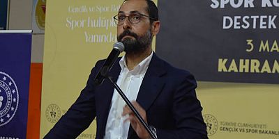 Mehmet Cihat Sezal, Kahramanmaraş'a yapılan spor yatırımlarını açıkladı