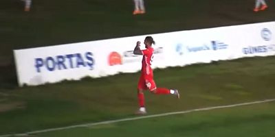 Mehmet Kaan Türkmen, Çankaya FK'da Haftayı Boş Geçmedi: Golünü attı!