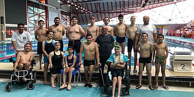 Mersin'de Yüzme Heyecanı: Kahramanmaraş'tan 15 Yetenekli Sporcu Yarışacak!