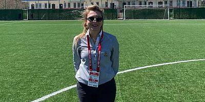 MHK'dan Kahramanmaraş'lı Kadın Gözlemci Günseli Öz'e Galatasaray maçında görev