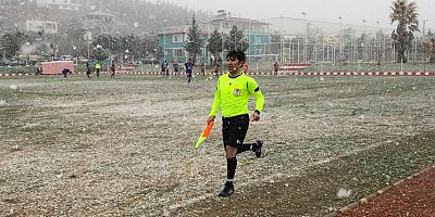 Mikail Meşe, 4 Sezon Sonra 1. Amatör Lig Müsabakasında Görev Aldı