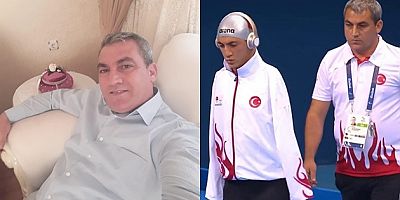 Milli yüzücü Beytullah Eroğlu'nun acı kaybı