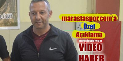 Kahramanmaraş Masa Tenisi İl Temsilcisi Mustafa Palta