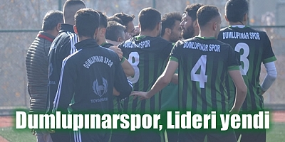  Nahırönü Dumlupınarspor, Büyüksırspor'u mağlup etti