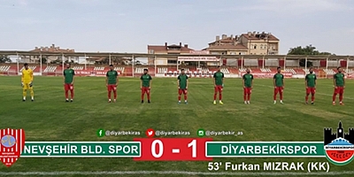 Nevşehir Belediyespor -  Diyarbekirspor maçı canlı izle