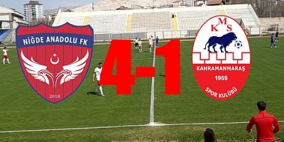 Niğde Anadolu FK - Kahramanmaraşspor maçı ne zaman?