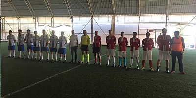 Nurhak'ta Doğa İçin Koşuyoruz Futbol turnuvası başladı