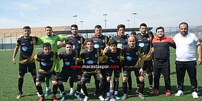 Onikişubat İdmanyurduspor 6-1 Erkenez Gençlikspor