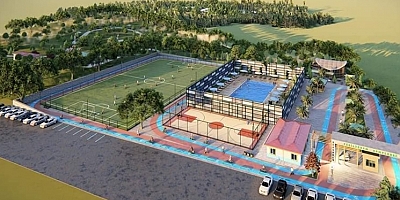 Osman Okumuş, Türkoğlu'na 5. spor kompleksini yapıyor
