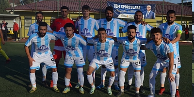 Pazarcık Aksuspor, 10 gol atarak kazandı