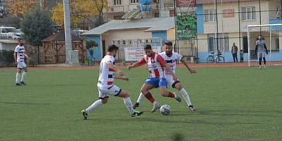 Pazarcık Aksuspor, Atc Atletic Maraşspor maçında kazanan çıkmadı