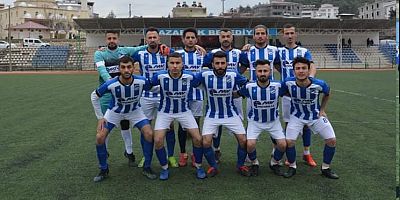 Pazarcık Aksuspor, evinde 3 golle kazandı