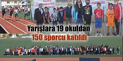  Pazarcık'ta Cumhuriyet Bayramı  Coşkusu Sporla başladı