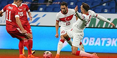 Rusya 1-1 Türkiye Özet