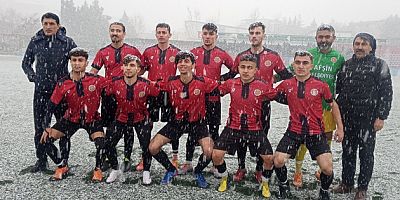 Seyircisiz maçta kazanan Afşin 