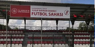 Spor Adamı Yusuf Bayram Demirci Anısına Sahaya İsim Verildi