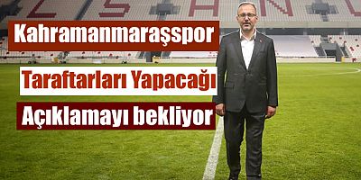  Spor Bakanı Mehmet Kasapoğlu Kahramanmaraş'a gelecek