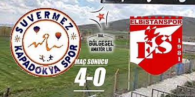  Suvermez Kapadokyaspor 4-0 Elbistanspor Özet