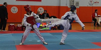 Taekwondo  Okul Sporları Gurup Birinciliği Tamamlandı