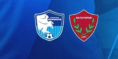   BB Erzurumspor 1-3  Hatayspor