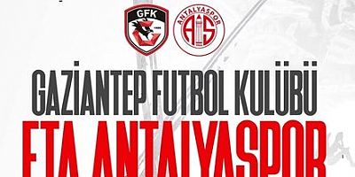 Gaziantep FK  0-0  Antalyaspor 