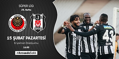 Gençlerbirliği - Beşiktaş beIN Sports canlı izle