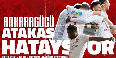 Taraftarium 24  Hatayspor -  MKE Ankaragücü maçı canlı izle
