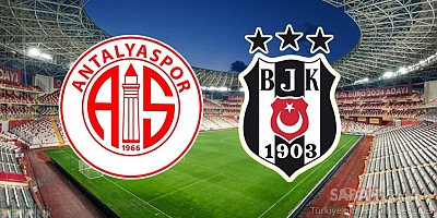Taraftarium24 Antalyaspor - Beşiktaş canlı izle