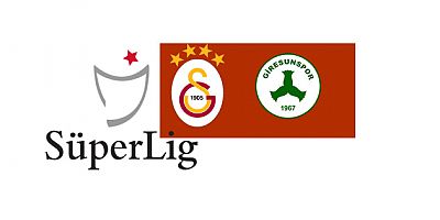  Galatasaray 0-1 Giresunspor  maçın özeti