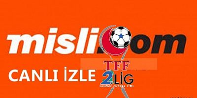 Tarsus İdman Yurdu - Mamakspor  maçı canlı yayınlayacak mı
