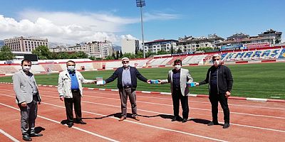 TASKK Yolladı! Kahramanmaraş ASKF Spor Kulüplerine Dağıttı