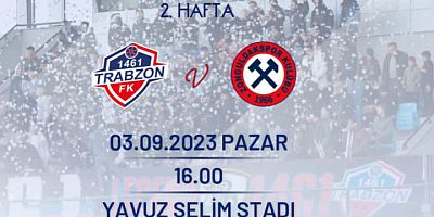 1461 Trabzon FK ile Zonguldak Kömürspor maçı Canlı İzle