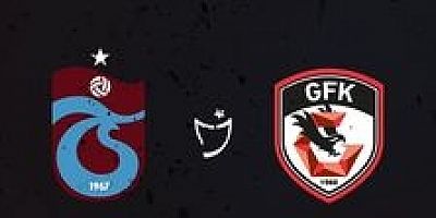 Trabzonspor  -  Gaziantep FK canlı izle