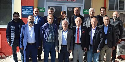 TÜFAD'dan Kahramanmaraş Amatör Spor Federasyonuna Ziyaret