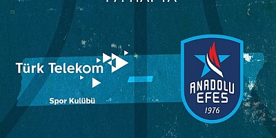 Türk Telekom - Anadolu Efes  maçını canlı nasıl izlerim