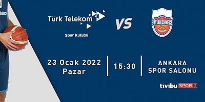 Türk Telekom Basketbol - Büyükçekmece Basketbol özet