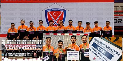  Türkiye ikincisi Türkoğlu Belediyesi  Hokey takımı oldu